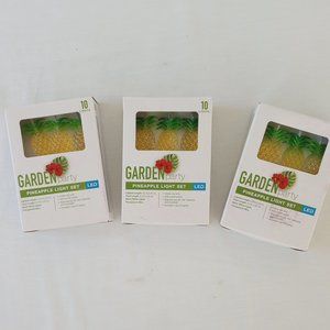 3 - Garden Party Pineapple Light Set
